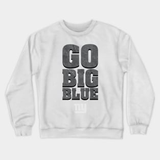 New York Giants Football Sports Crewneck Sweatshirt